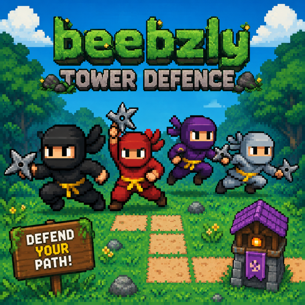 Ninja Tower Defence