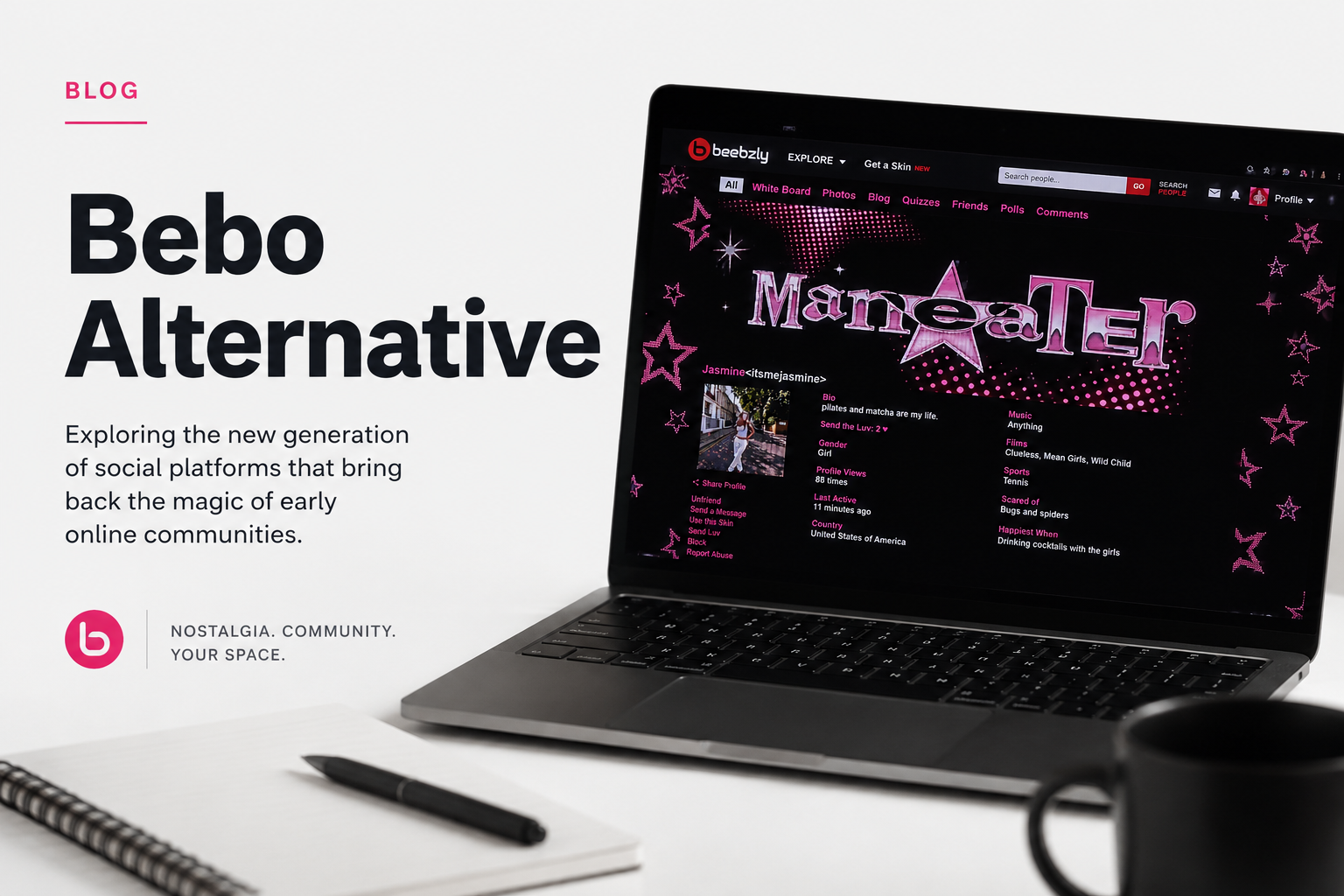 Bebo Alternative